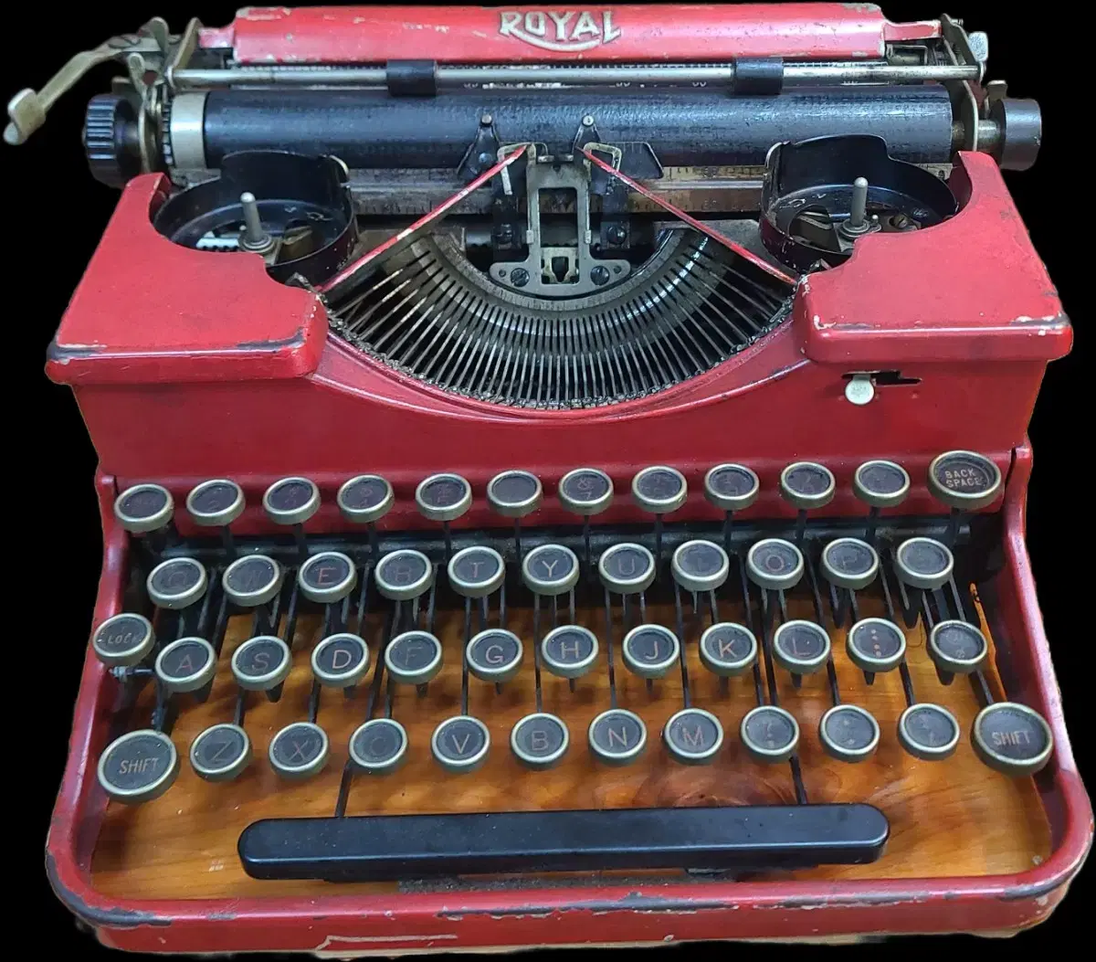 1929 Royal Model P  타자기